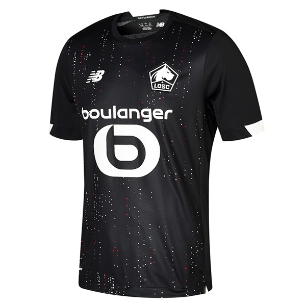 Tailandia Camiseta Lille 2ª 2020-2021 Negro